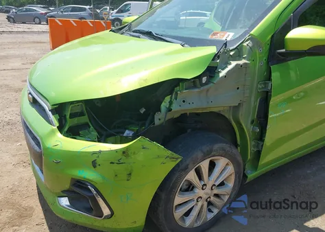 2016 Chevrolet Spark 1Lt Cvt z USA, uszkodzony, nr VIN KL8CD6SA0GC641967